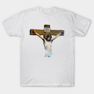 Jesus on the cross T-Shirt